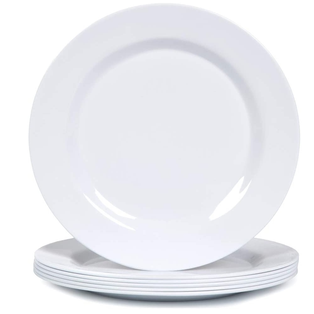 Prato Sobremesa Melamina 17,5cm P/ Buffet Restaurantes Bar