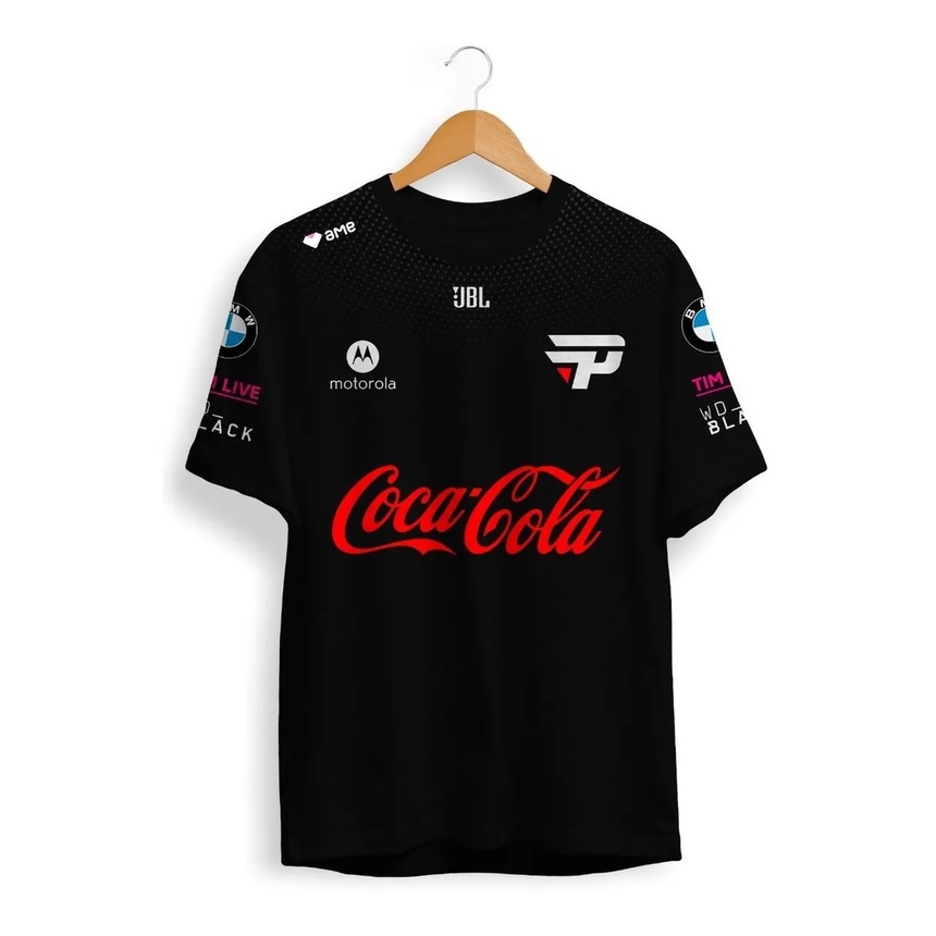 Camisa Camiseta Uniforme Pain Gaming Adulto E Infantil