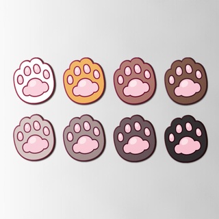Kit 8 Ímãs De Geladeira Patinhas Pet Animais Pata Cachorro Gato Coelho Ímã para mural de Fotos Quadro de Metal Memory Board em Oferta na Shopee