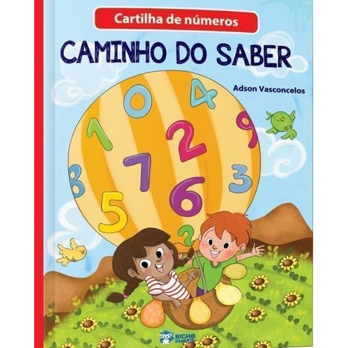 Livro Caminho Do Saber Matemática - Aprendendo Os Números