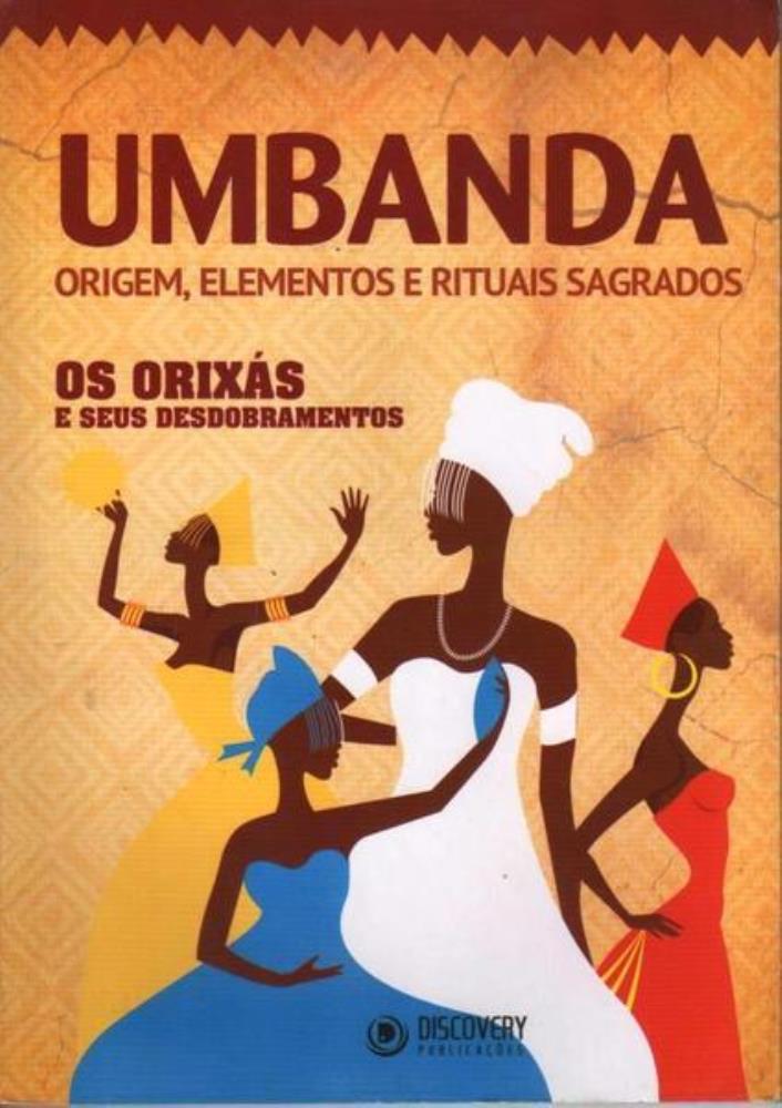 Livro Umbanda Origem Elementos e Rituais Sagrados Ed. 1 | Shopee Brasil