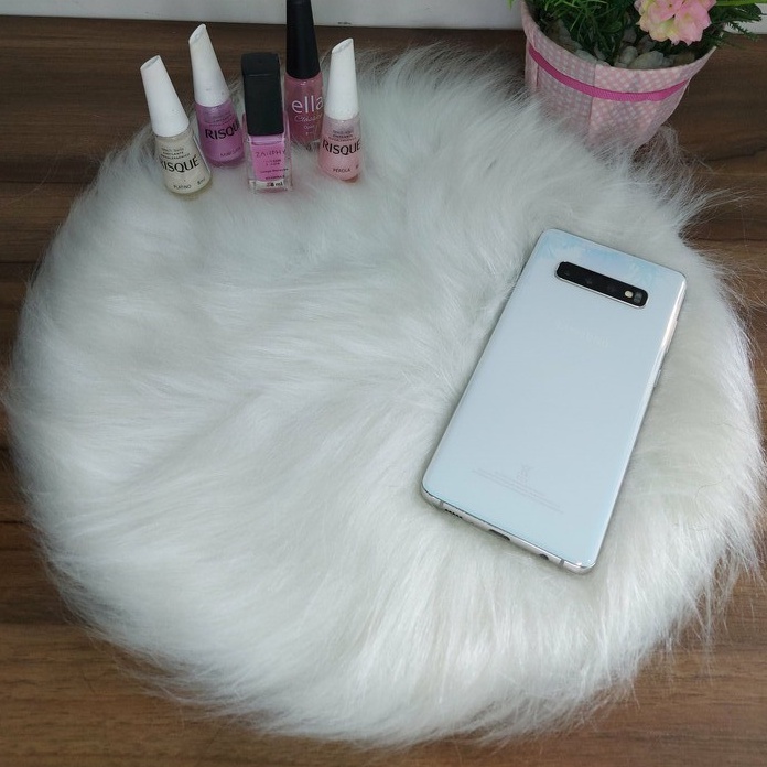 Tapetes em Pelúcia Pelo Alto Luxo P/ Fotos, Manicure, Unhas e Prateleiras em Oferta na Shopee