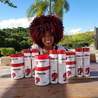 KIT Master Anna Telles (Mel Cola 500ml e 300ml, Shampoo 320ml, Condicionador 320ml e Máscara 500g)
