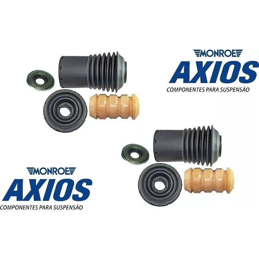 Kit Amortecedor Coxim Axios + Batente Coifa - Renault Duster
