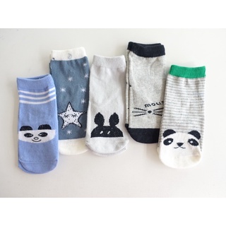 Meia Infantil Masculina (Algodão)
