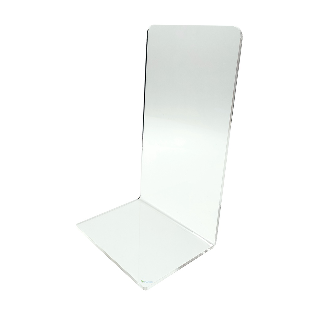 Bibliocanto Organizador Separador De Livros em Acrilico Cristal