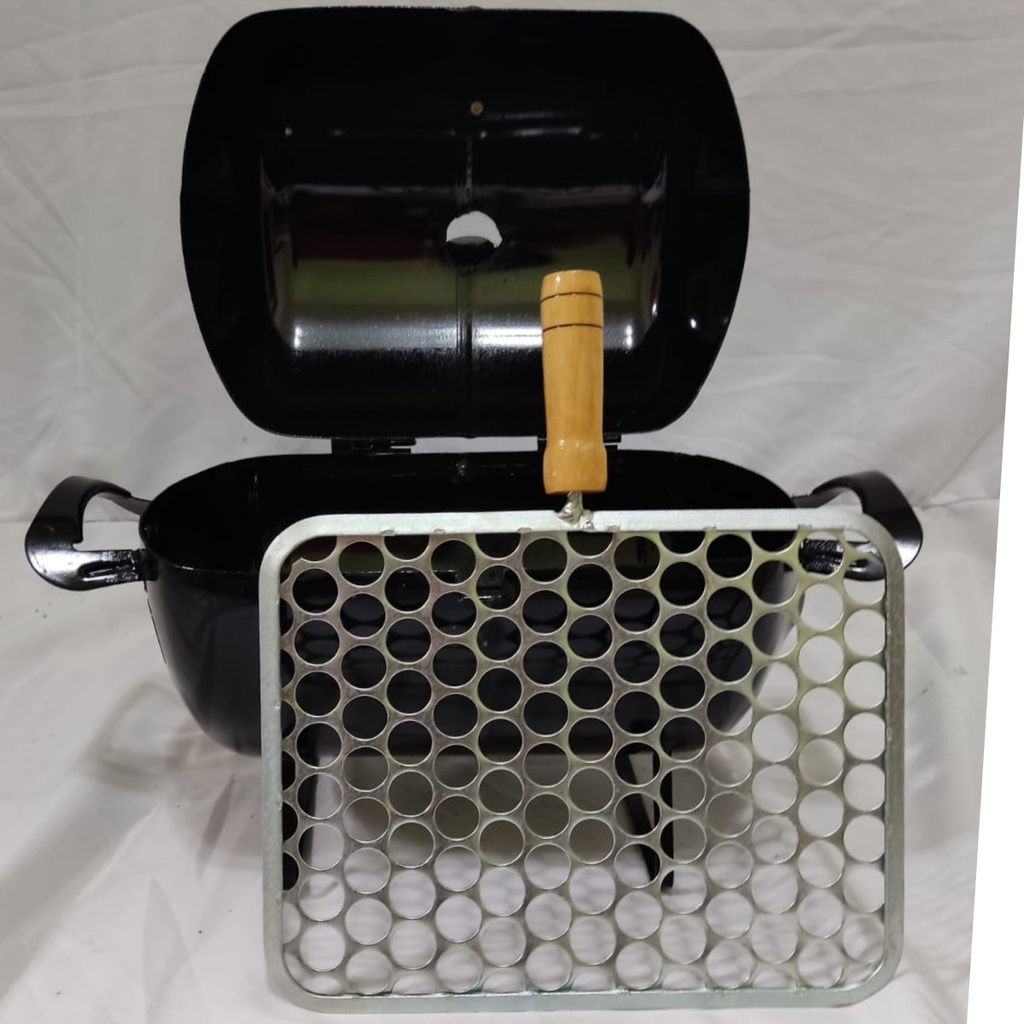 Churrasqueira a bafo Completa (Envio imediato)