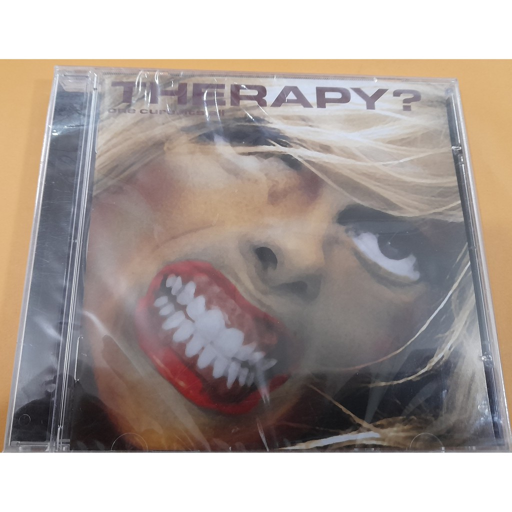 CD-THERAPY?-ONE CURE FITS ALL-LACRADO-NOVO