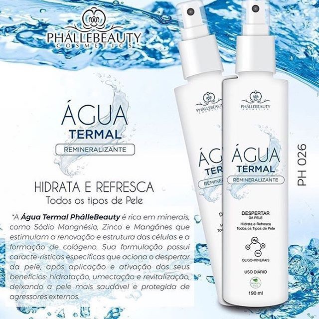 Água Termal da Phallebeauty