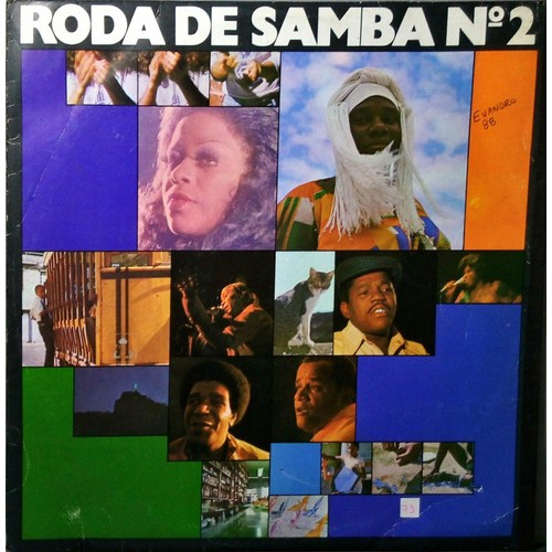 Roda De Samba N. 2 Lp Vinil Cid 1975