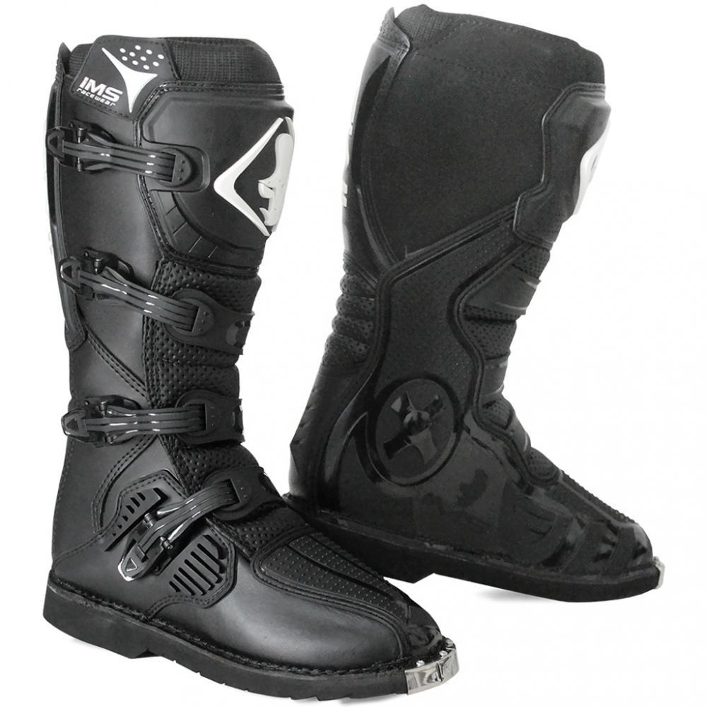 Bota IMS Pró Motocross Trilha em Oferta na Shopee