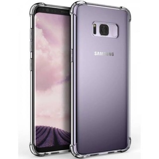 Capa capinha para Galaxy S8/S8 Plus anti impacto transparente