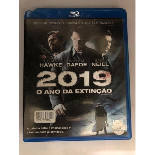 O que é Bluray 2019 o Ano da Extincao? Guia e Onde Comprar | BuscaProdutos
