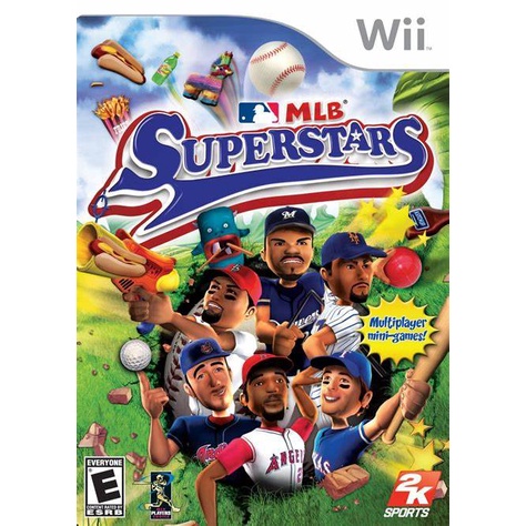 MLB Superstars - wii