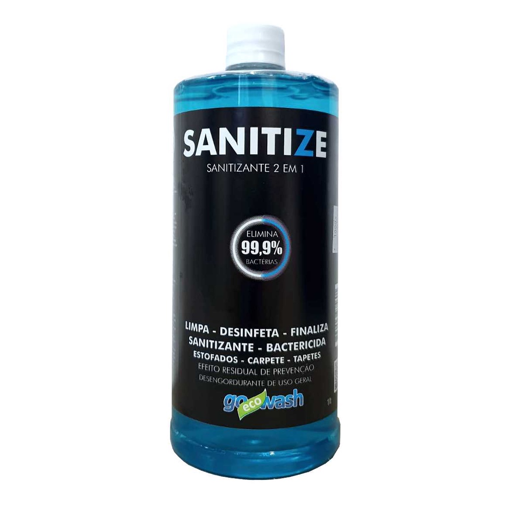 Sanitize Sanitizante Limpador 2 em 1 Go Eco Wash 1 Litro Shopee Brasil