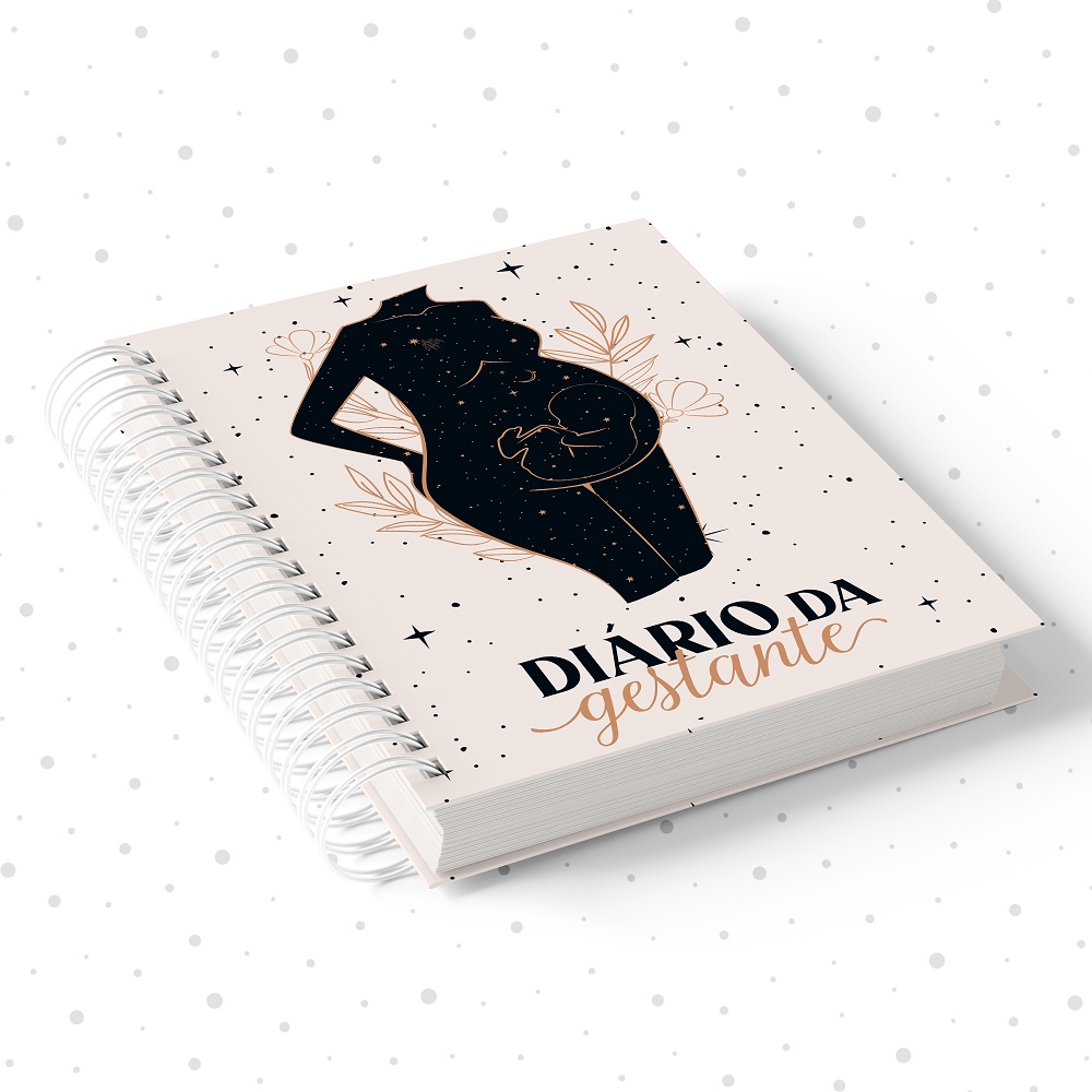 Diário da Gestante - Caderno da Gravida