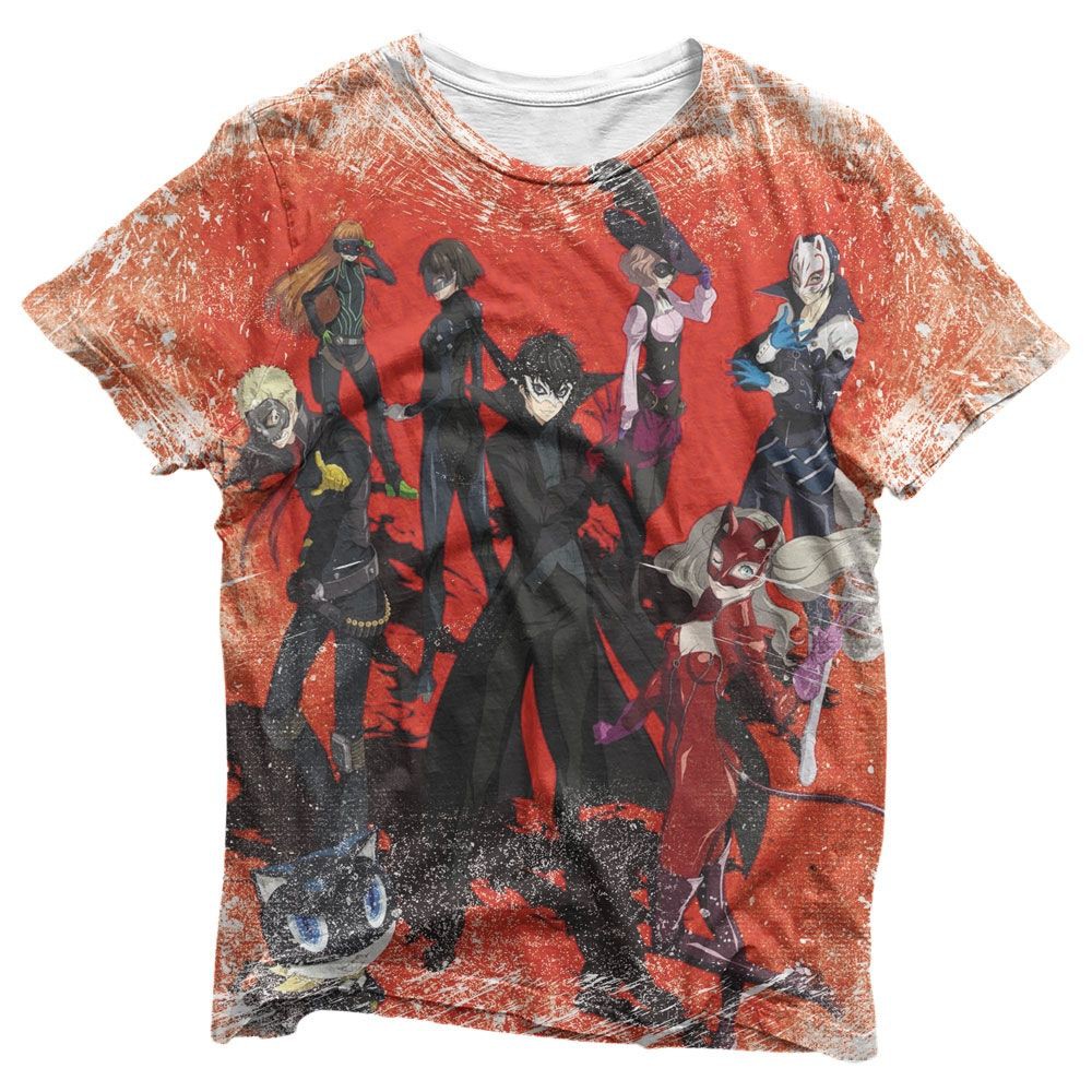 Camisa Personagens Persona 5 Dark Sun - Camisas Persona 5 Dark Sun