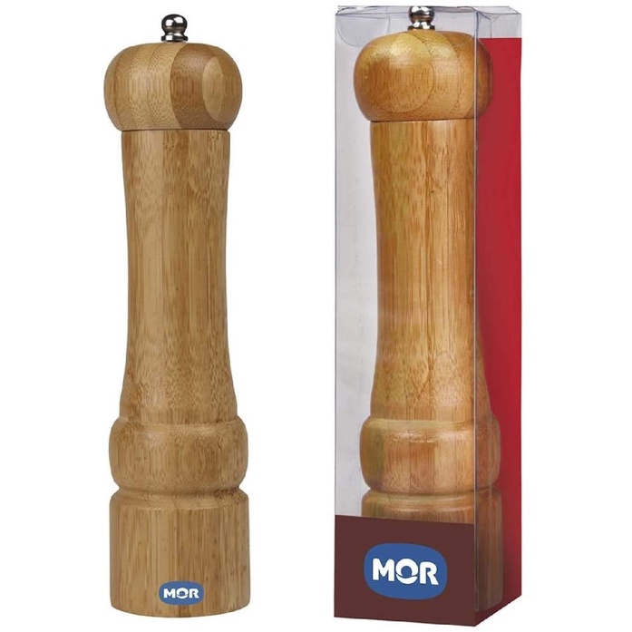 Moedor De Pimenta Em Bamboo Para Churrasco Feito 008448 - Mor em Oferta na Shopee