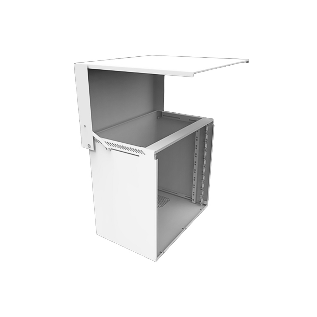 RACK OUTDOOR BASCULANTE 10U - EXTERNO