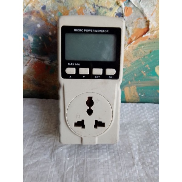 wattímetro medidor de energia