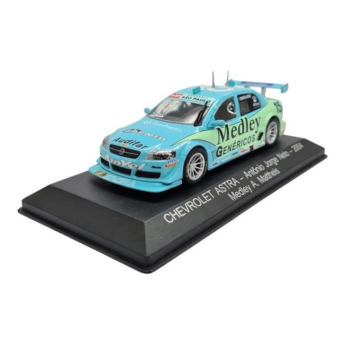 Miniatura Stock Car Chevrolet Astra Antonio J Neto 2004 1:43
