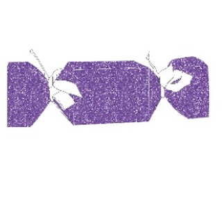 10 Caixa Bombom Caixa Bala Surpresa Doce festa GLITTER ROXO em Oferta na Shopee