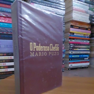 o poderoso chefao capa dura - Mario puzo | Shopee Brasil