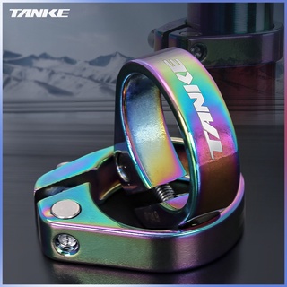 TANKE MTB Road Bike Seat Pós Braçadeira 31.8 34.9 Milímetros Montanha Ultraleve Mountain Selim Grampos Peças De Ciclismo