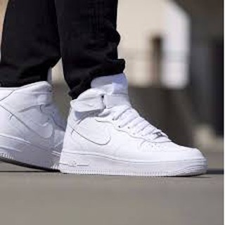 nike air force 1 branco cano alto