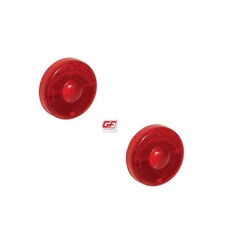 02 Lente Lanterna Lateral Refletiva Randon Vermelho Gf0057vm