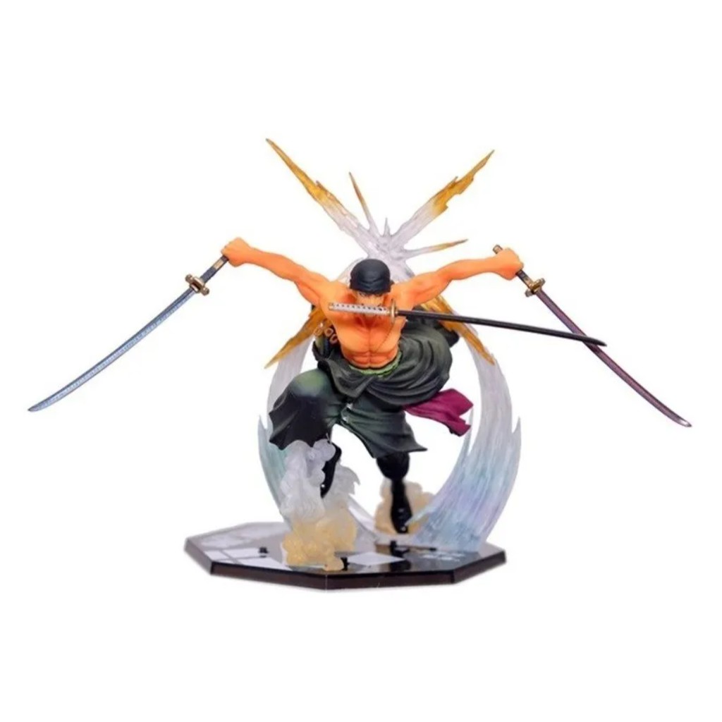 Action Figure One Piece Roronoa Zoro Battle Version Figuarts