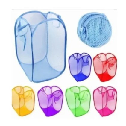 Cesto Para Roupas Multiuso Universal Dobrável Medida Diferentes A Sua Escolha
