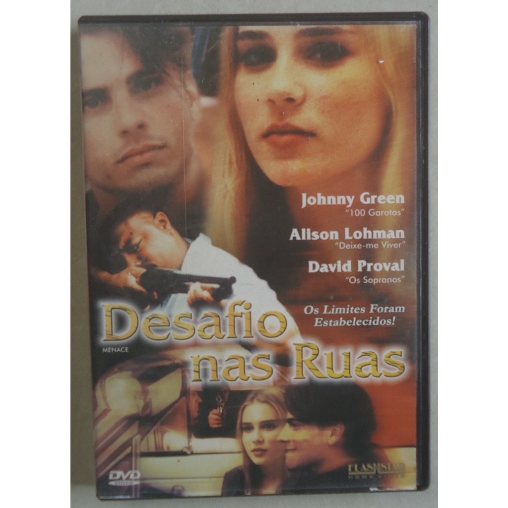 Dvd Desafio nas Ruas 2002, Johnny Green, Original Seminovo
