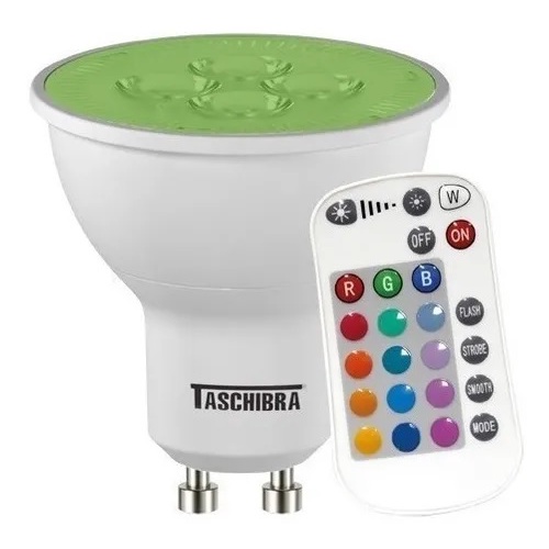 Lâmpada Led Colorida Taschibra: Onde Comprar | BuscaProdutos