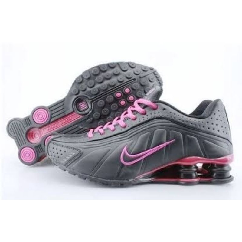 nike shox r4 femme violet