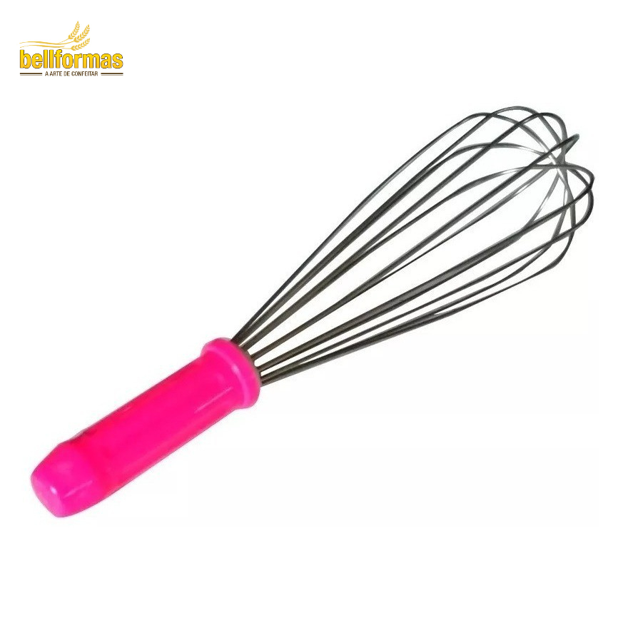 Batedor Fue para bater bolo em Inox 30 cm