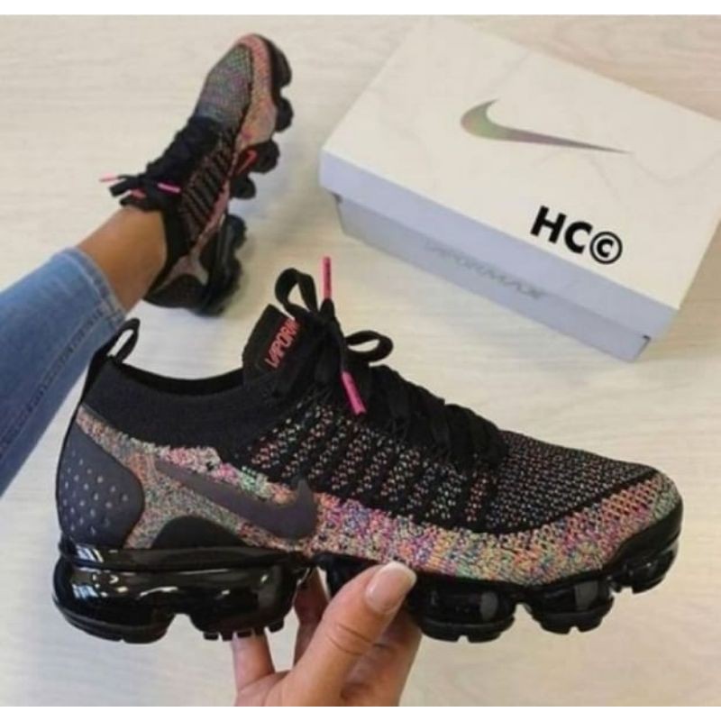 nike vapormax preto e roxo