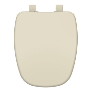 Assento Tampa Vaso Monte Carlo Deca Resinado Softclose Descimento suave Creme + Resistente 1.6gpf 6lpf