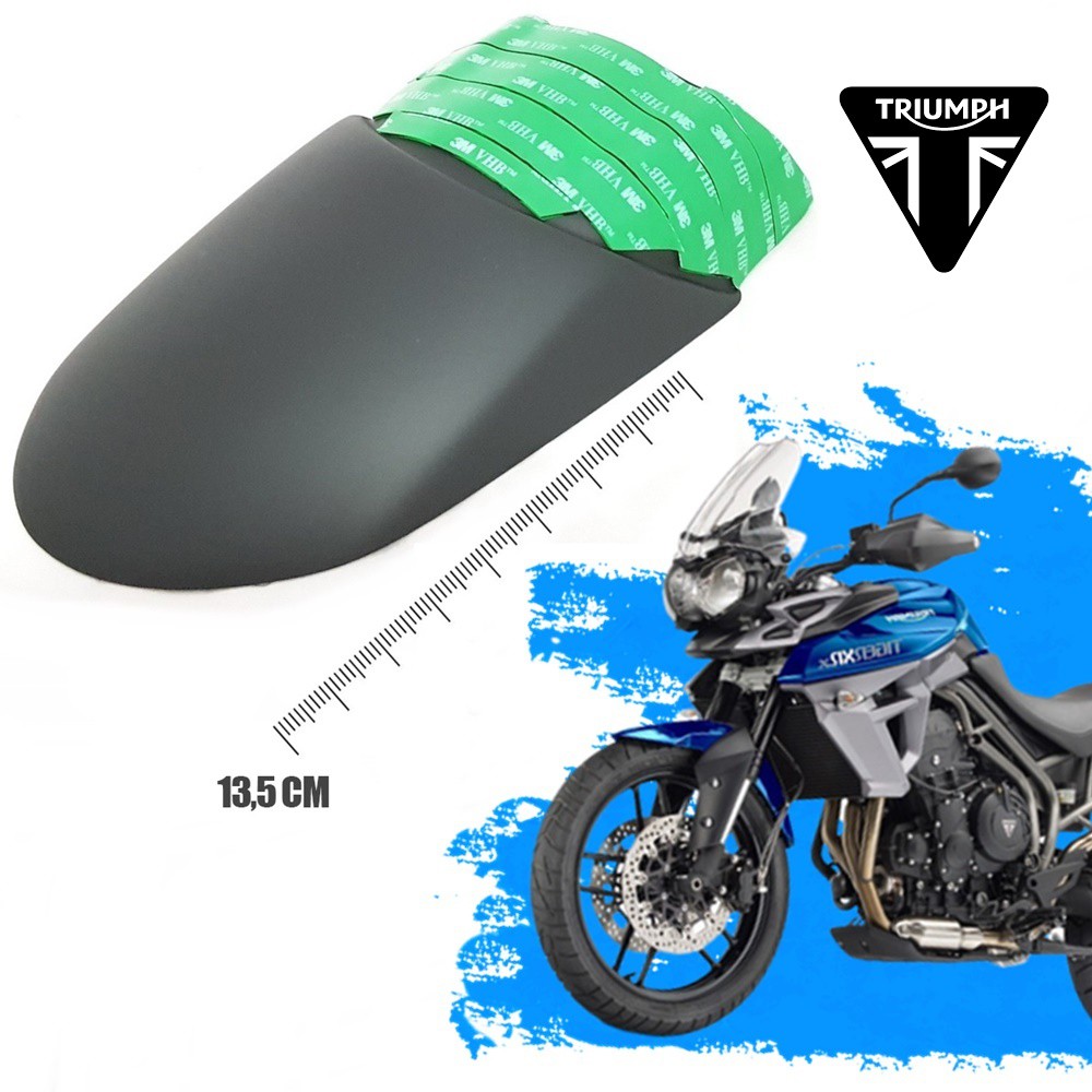 Extensor Prolongador Paralama Tiger 800 Xcx Xca Xc