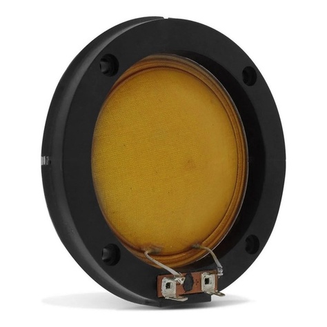 Reparo Drive D300 e D305 Som Automotivo Som Profissional caixa Trio e Caixa de Som Marca Musicall