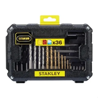 Jogo Brocas E Pontas De Parafusar 36 Pçs Sta-7222-xj Stanley em Oferta na Shopee