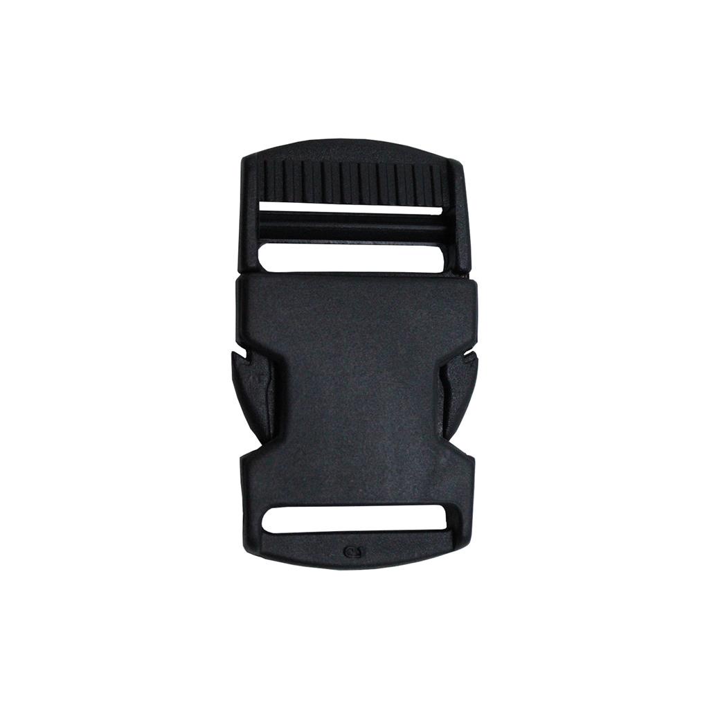 Fecho De Engate Rapido 30 Mm plastico preto 12 unidades