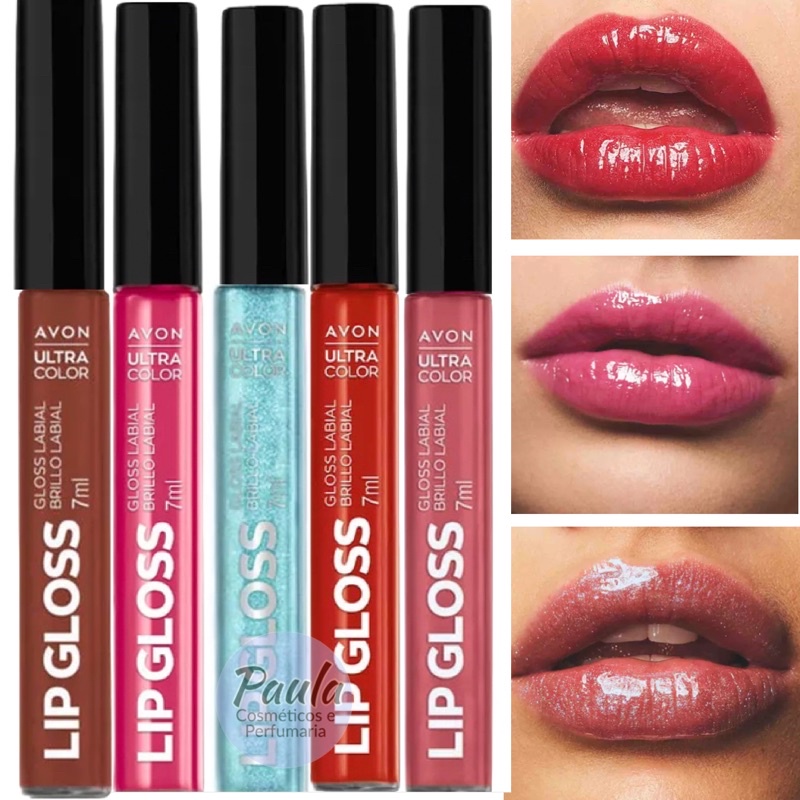 Gloss Labial Avon Ultra Color Ml Lip Gloss Avon Shopee Brasil