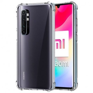Capa Capinha Xiaomi Mi Note 10 Lite Silicone Transparente