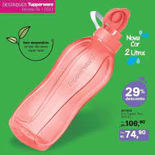 GARRAFA TUPPERWARE 2 LITROS