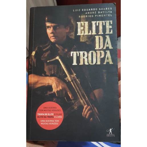 Livro Elite Da Tropa | Shopee Brasil