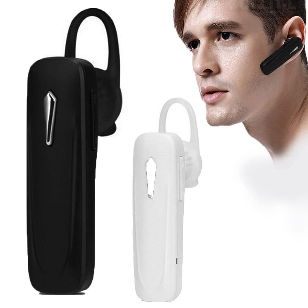 Fone Bluetooth Lado Único Sem Fio Headset Com Microfone Universal Para Celular Notebook E Videoconferência