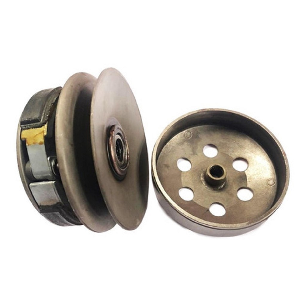 Embreagem Tras. Centrifuga Completa Scooter COLT 50 ALLAN MOTORS