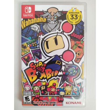 Jogo de Switch - Super Bomberman