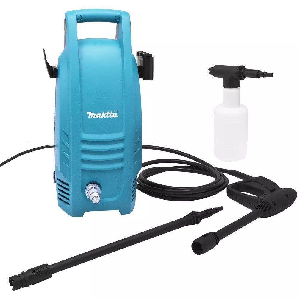 Lavadora De Alta Pressão Makita Hw101 De 1300w Com 1450psi De Pressão Máxima 220v em Oferta na Shopee